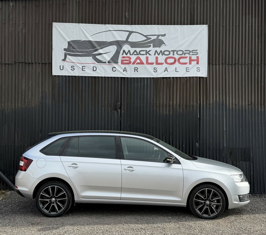 Skoda Rapid Spaceback Hatchback 1.2 Tsi Se Sport 2016 Silver #4