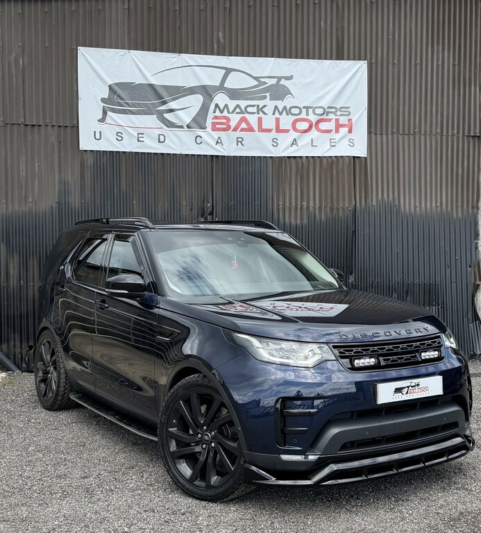 Land Rover Discovery 3.0 Sd V6 Hse Blue