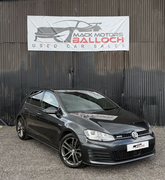 Volkswagen Golf Hatchback 2.0 Tdi Bluemotion Tech Gtd 2016 MJ16JVY Grey