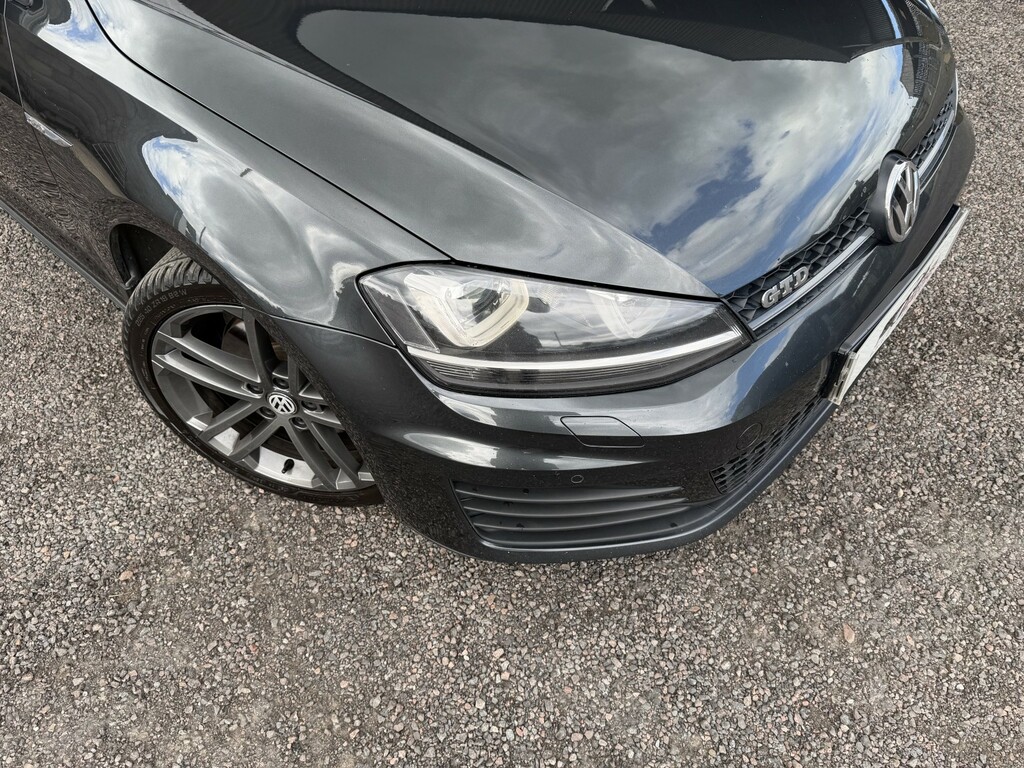 Volkswagen Golf Hatchback 2.0 Tdi Bluemotion Tech Gtd 2016 MJ16JVY Grey #2