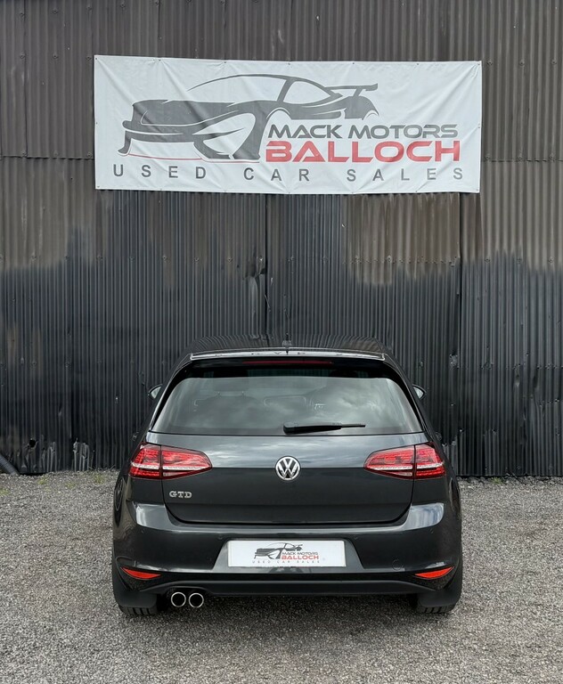 Volkswagen Golf Hatchback 2.0 Tdi Bluemotion Tech Gtd 2016 MJ16JVY Grey #6
