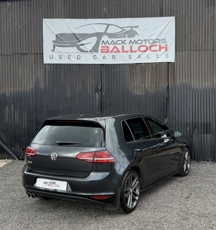Volkswagen Golf Hatchback 2.0 Tdi Bluemotion Tech Gtd 2016 MJ16JVY Grey #5