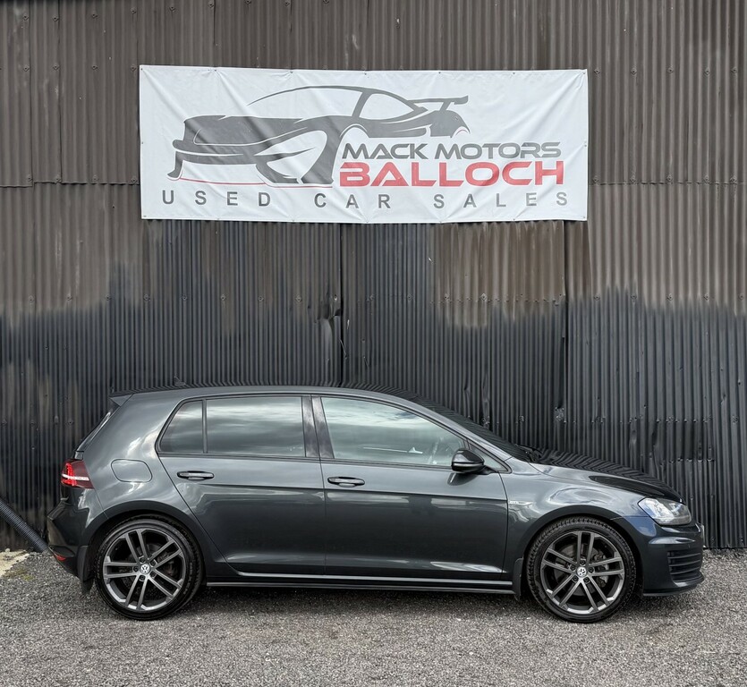 Volkswagen Golf Hatchback 2.0 Tdi Bluemotion Tech Gtd 2016 MJ16JVY Grey #4