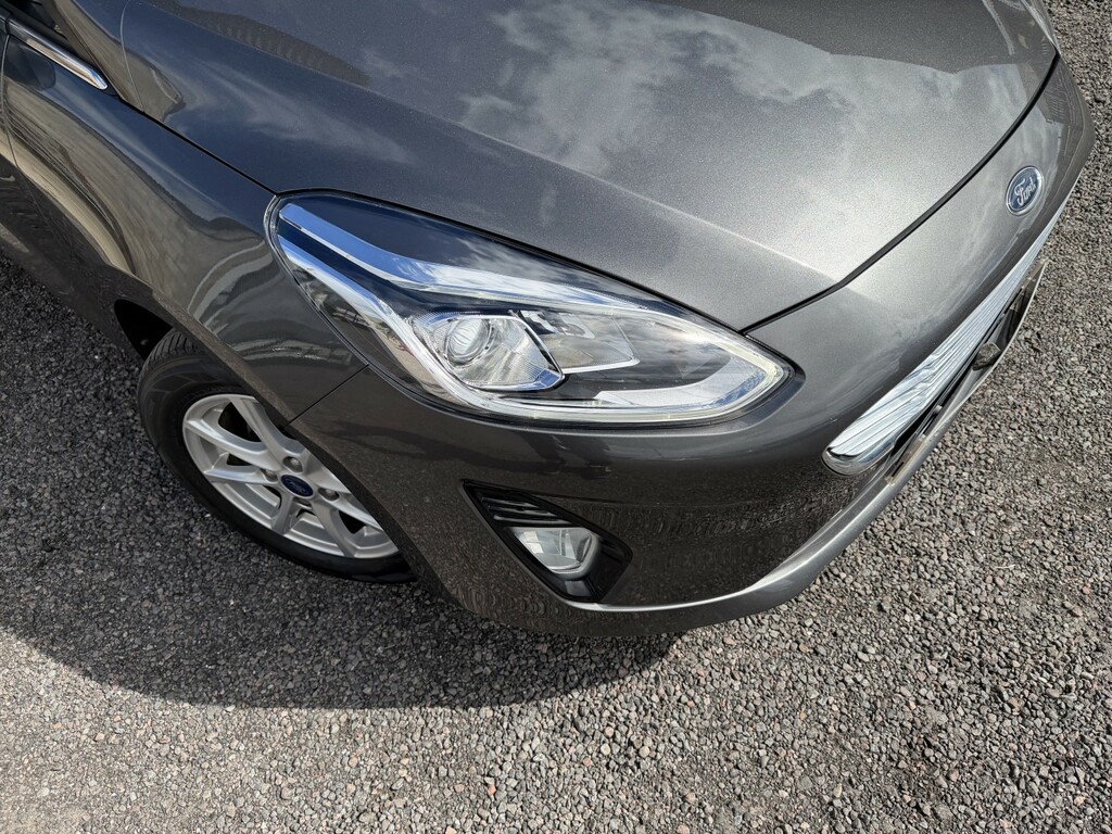 Ford Fiesta Hatchback 1.1 Ti-vct Zetec 2017 T30KAW Grey #2