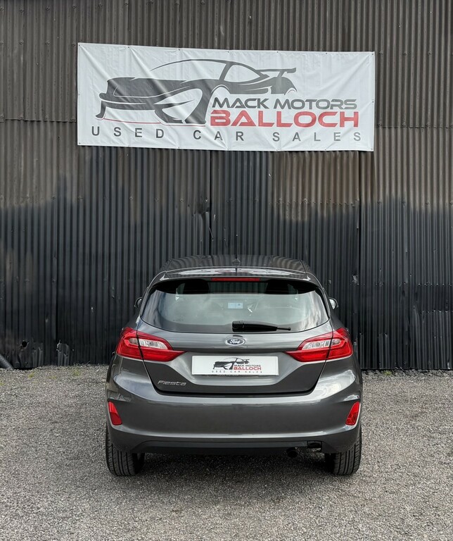 Ford Fiesta Hatchback 1.1 Ti-vct Zetec 2017 T30KAW Grey #6