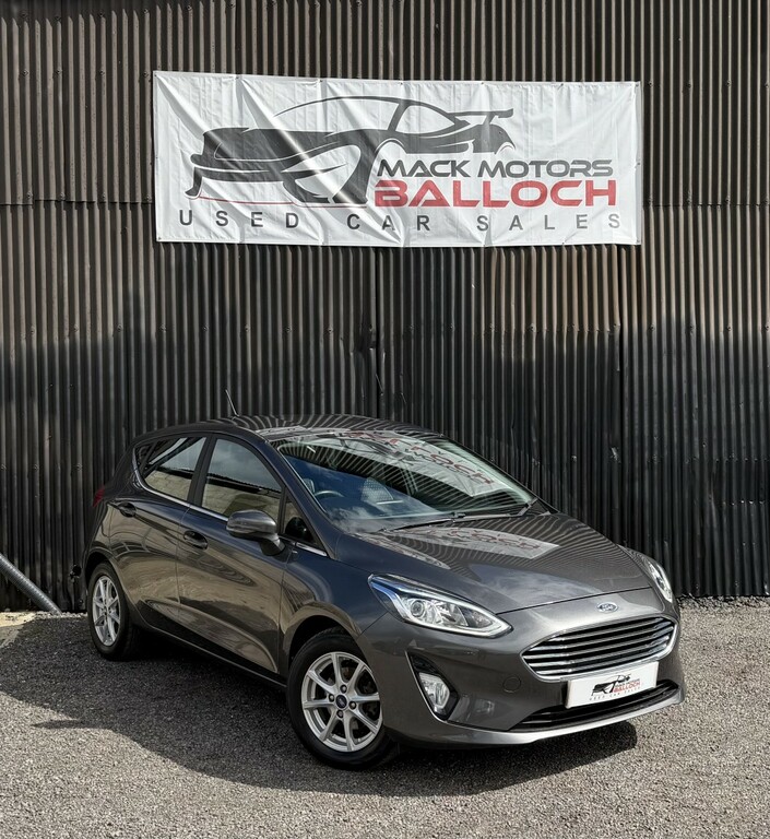 Ford Fiesta Hatchback 1.1 Ti-vct Zetec 2017 Grey
