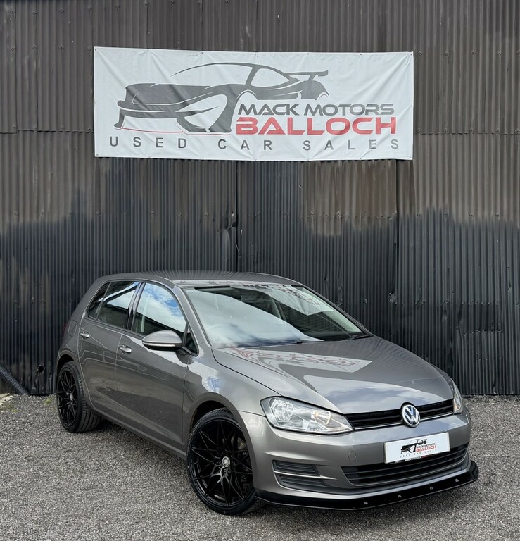 Volkswagen Golf Hatchback 1.6 Tdi Bluemotion Tech S 2016 Grey