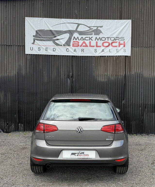 Volkswagen Golf Hatchback 1.6 Tdi Bluemotion Tech S 2016 X80SUL Grey #6