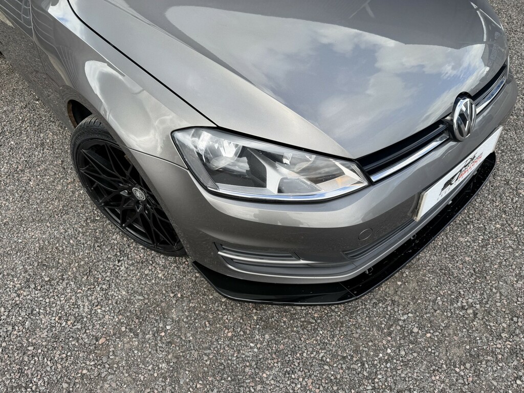 Volkswagen Golf Hatchback 1.6 Tdi Bluemotion Tech S 2016 X80SUL Grey #2