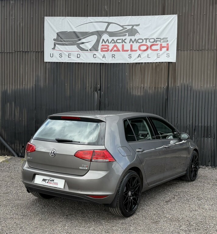 Volkswagen Golf Hatchback 1.6 Tdi Bluemotion Tech S 2016 X80SUL Grey #5