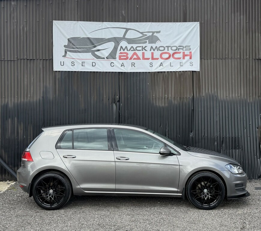 Volkswagen Golf Hatchback 1.6 Tdi Bluemotion Tech S 2016 X80SUL Grey #4