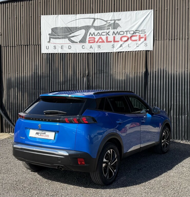 Peugeot 2008 Suv 1.2 Puretech Allure 2020 PN20WNC Blue #5