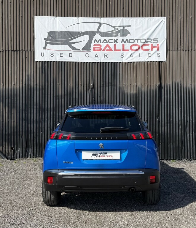 Peugeot 2008 Suv 1.2 Puretech Allure 2020 PN20WNC Blue #6