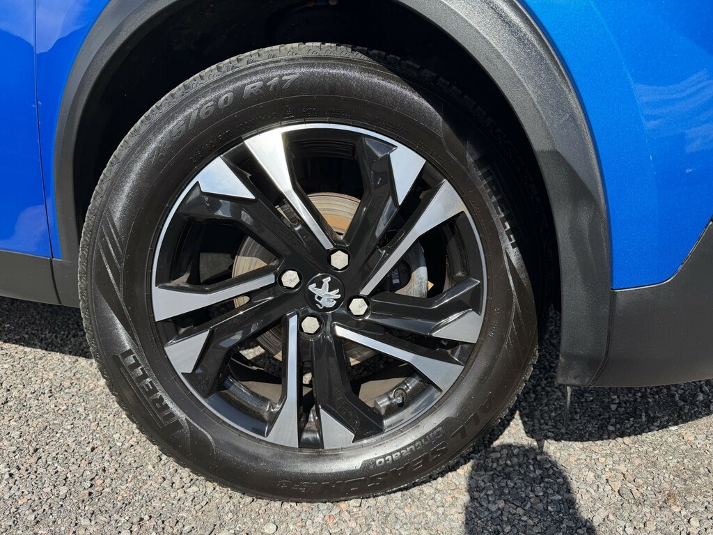 Peugeot 2008 Suv 1.2 Puretech Allure 2020 PN20WNC Blue #3