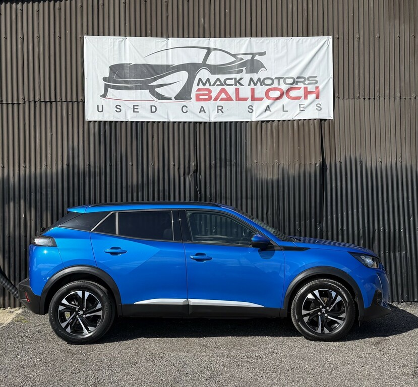 Peugeot 2008 Suv 1.2 Puretech Allure 2020 PN20WNC Blue #4