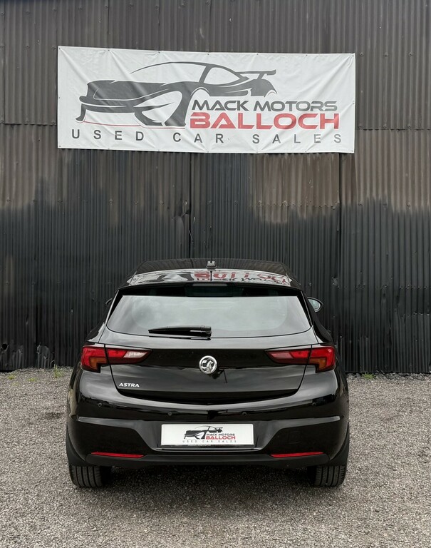 Vauxhall Astra Hatchback 1.4 I Turbo Griffin 2019 SV69VLC Black #6