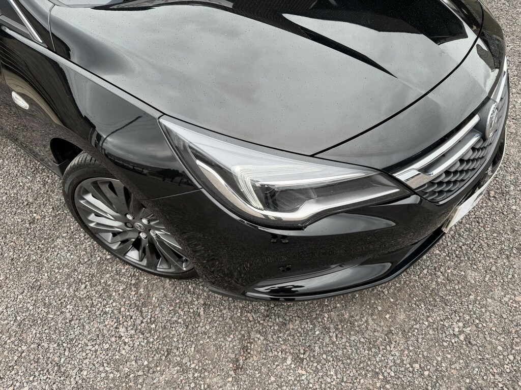 Vauxhall Astra Hatchback 1.4 I Turbo Griffin 2019 SV69VLC Black #2