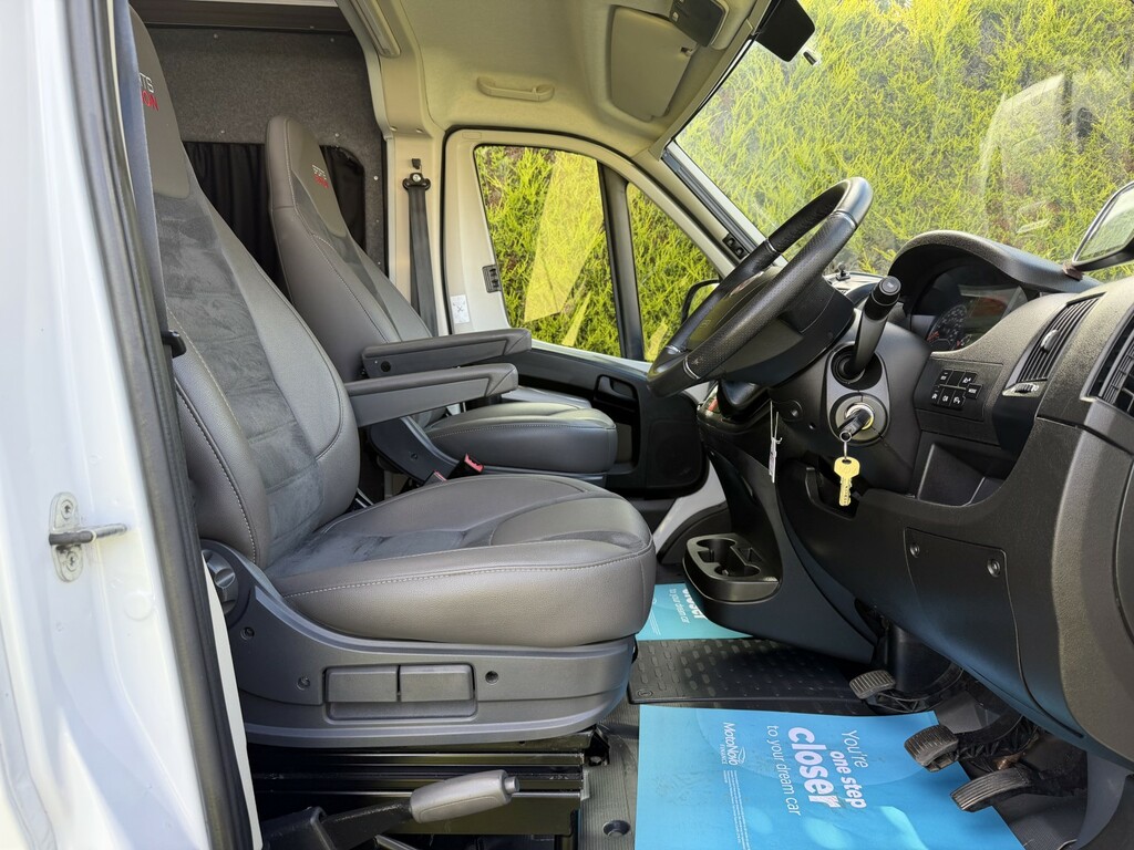 Fiat Ducato Ducato 35 Multijet II White #12