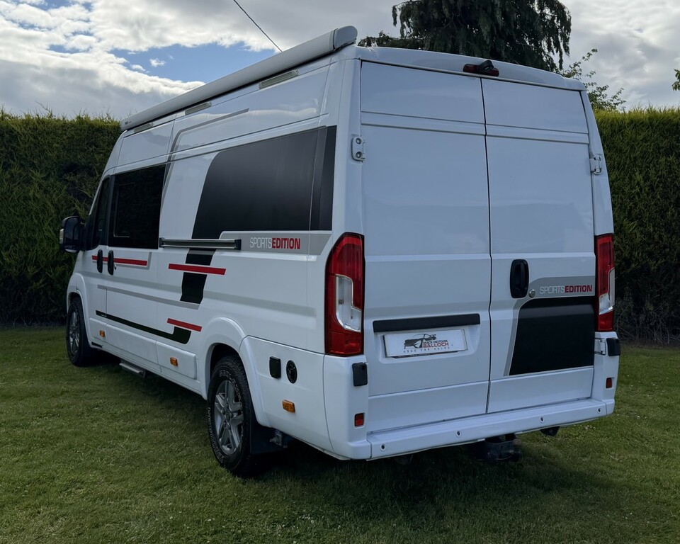 Fiat Ducato 2.3 Ducato Maxi Van 35 Lxh2 2.3 140 Hp Multijet Ii White #6