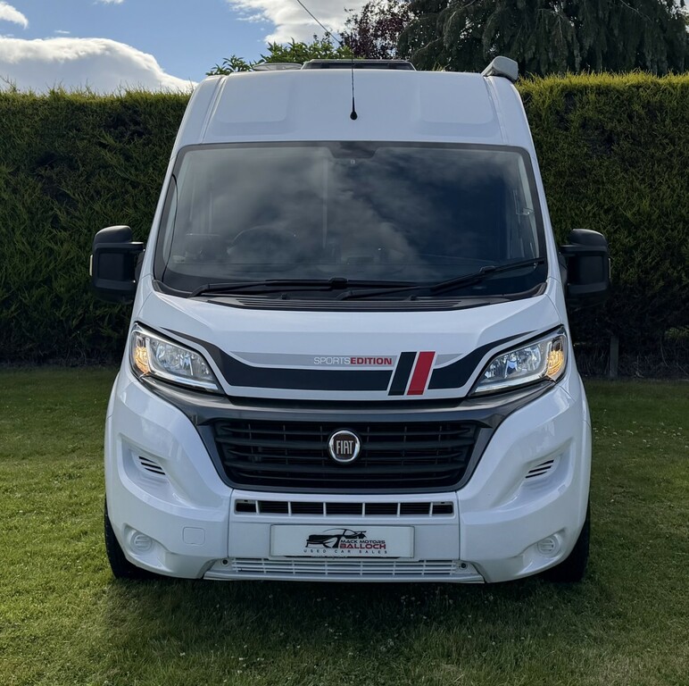 Fiat Ducato Ducato 35 Multijet II White #9