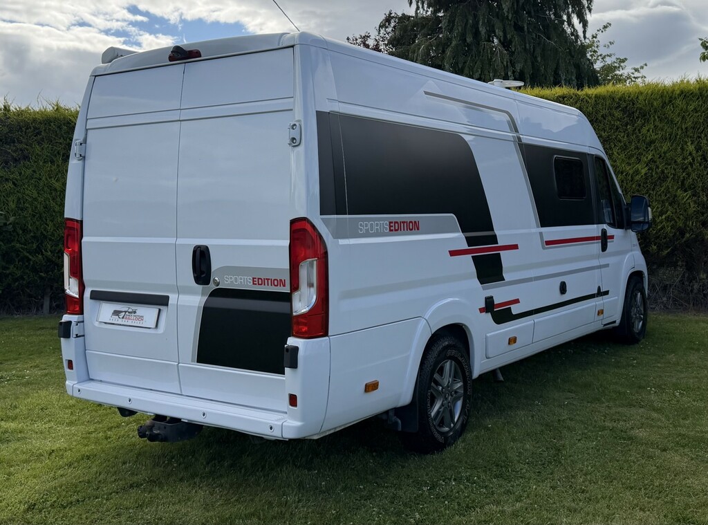 Fiat Ducato 2.3 Ducato Maxi Van 35 Lxh2 2.3 140 Hp Multijet Ii White #5
