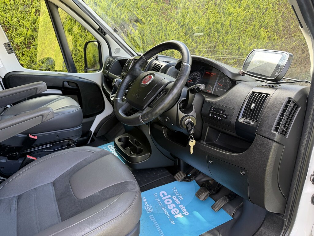 Fiat Ducato Ducato 35 Multijet II White #11