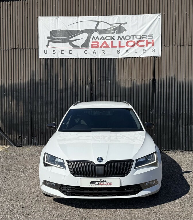 Skoda Superb Superb Se L Executive Tdi S-a White #11