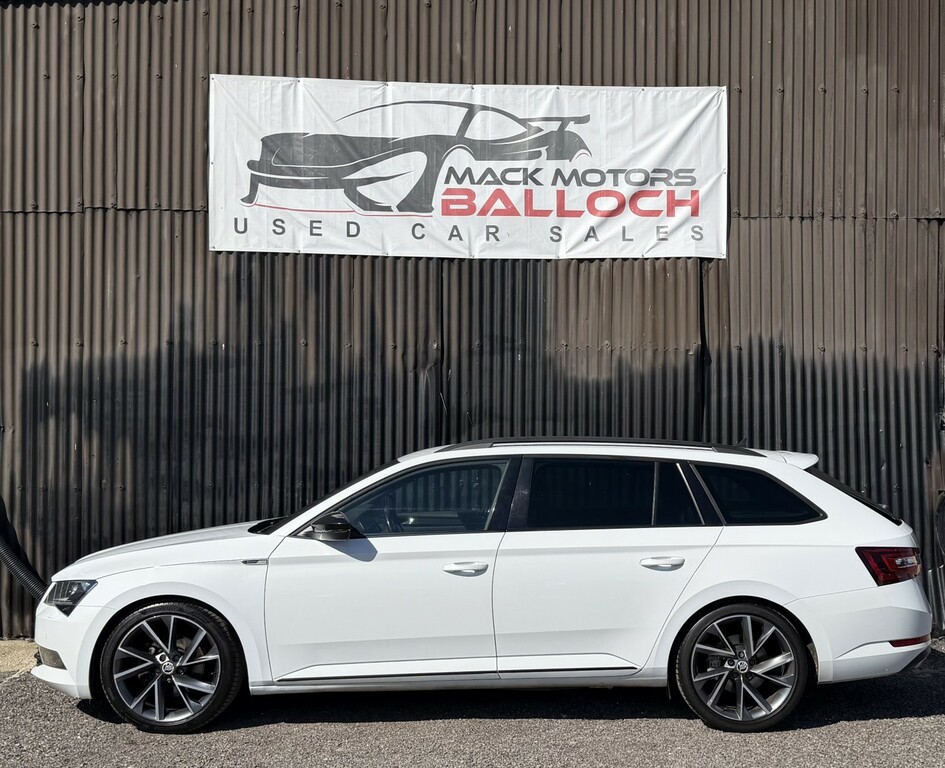 Skoda Superb Superb Se L Executive Tdi S-a White #8
