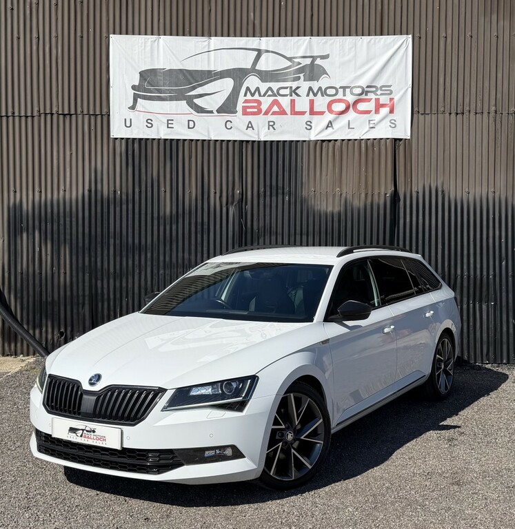 Skoda Superb Superb Se L Executive Tdi S-a White #10
