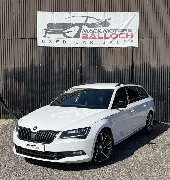 Skoda Superb Superb Se L Executive Tdi S-a White #9
