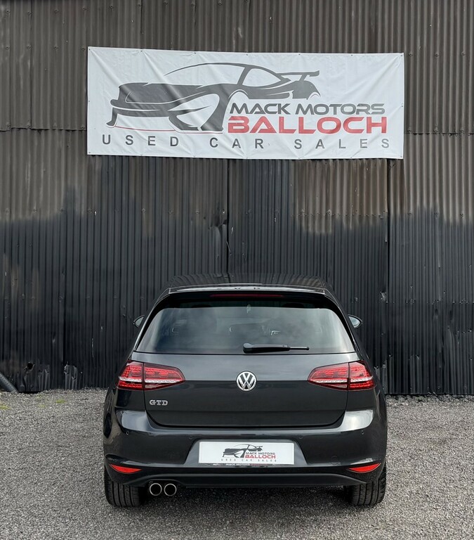 Volkswagen Golf Hatchback 2.0 Tdi Bluemotion Tech Gtd 2015 SB15TSX Grey #6