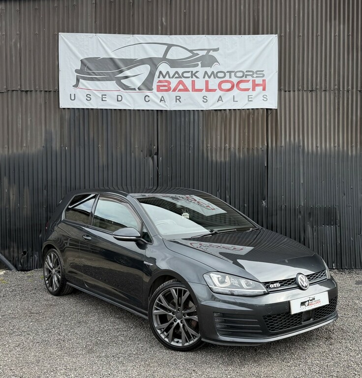 Volkswagen Golf Hatchback 2.0 Tdi Bluemotion Tech Gtd 2015 SB15TSX Grey