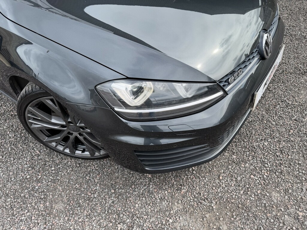 Volkswagen Golf Hatchback 2.0 Tdi Bluemotion Tech Gtd 2015 SB15TSX Grey #2