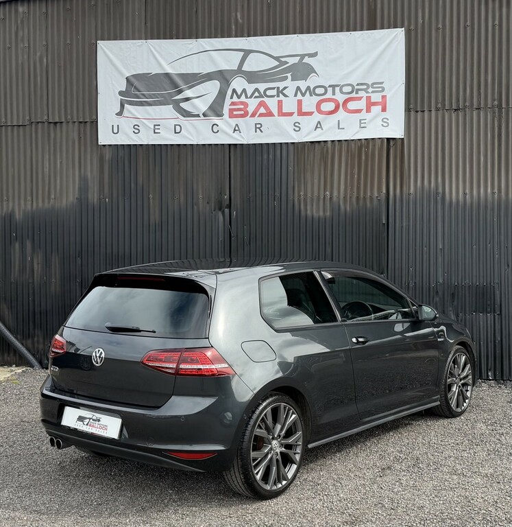Volkswagen Golf Hatchback 2.0 Tdi Bluemotion Tech Gtd 2015 SB15TSX Grey #5