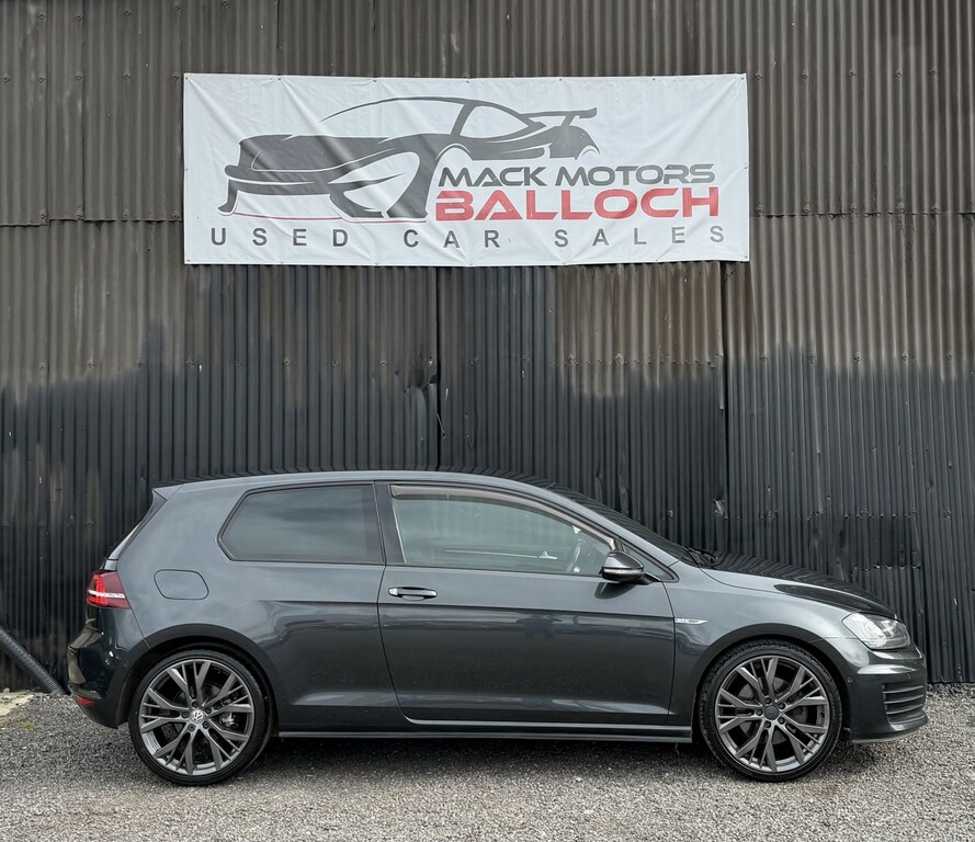 Volkswagen Golf Hatchback 2.0 Tdi Bluemotion Tech Gtd 2015 SB15TSX Grey #4
