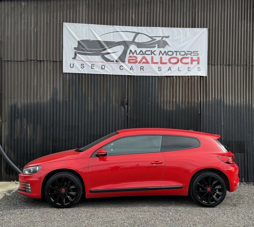 Volkswagen Scirocco 2.0 Tsi Bluemotion Tech Gt Euro 6 Ss Grey #8