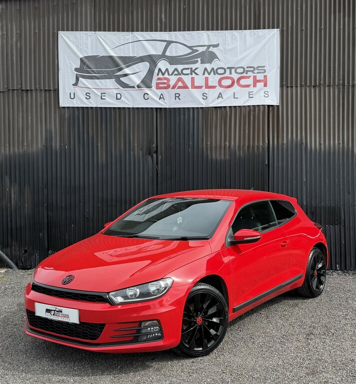 Volkswagen Scirocco 2.0 Tsi Bluemotion Tech Gt Euro 6 Ss Grey #9