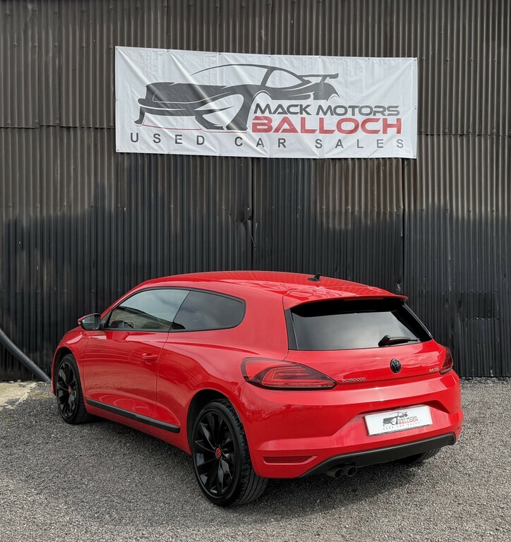 Volkswagen Scirocco 2.0 Tsi Bluemotion Tech Gt Euro 6 Ss Grey #7