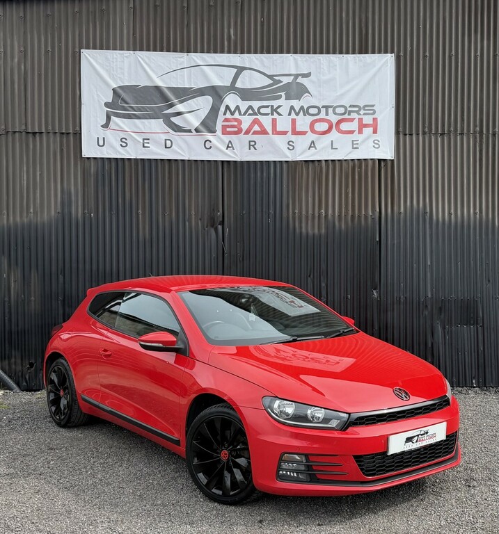 Volkswagen Scirocco 2.0 Tdi Bluemotion Tech Gt Red