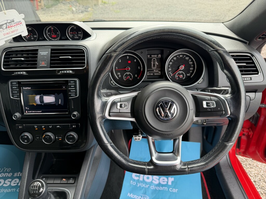 Volkswagen Scirocco 2.0 Tsi Bluemotion Tech Gt Euro 6 Ss Grey #14