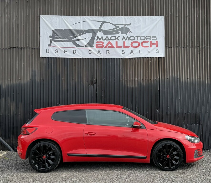 Volkswagen Scirocco 2.0 Tdi Bluemotion Tech Gt Red #4