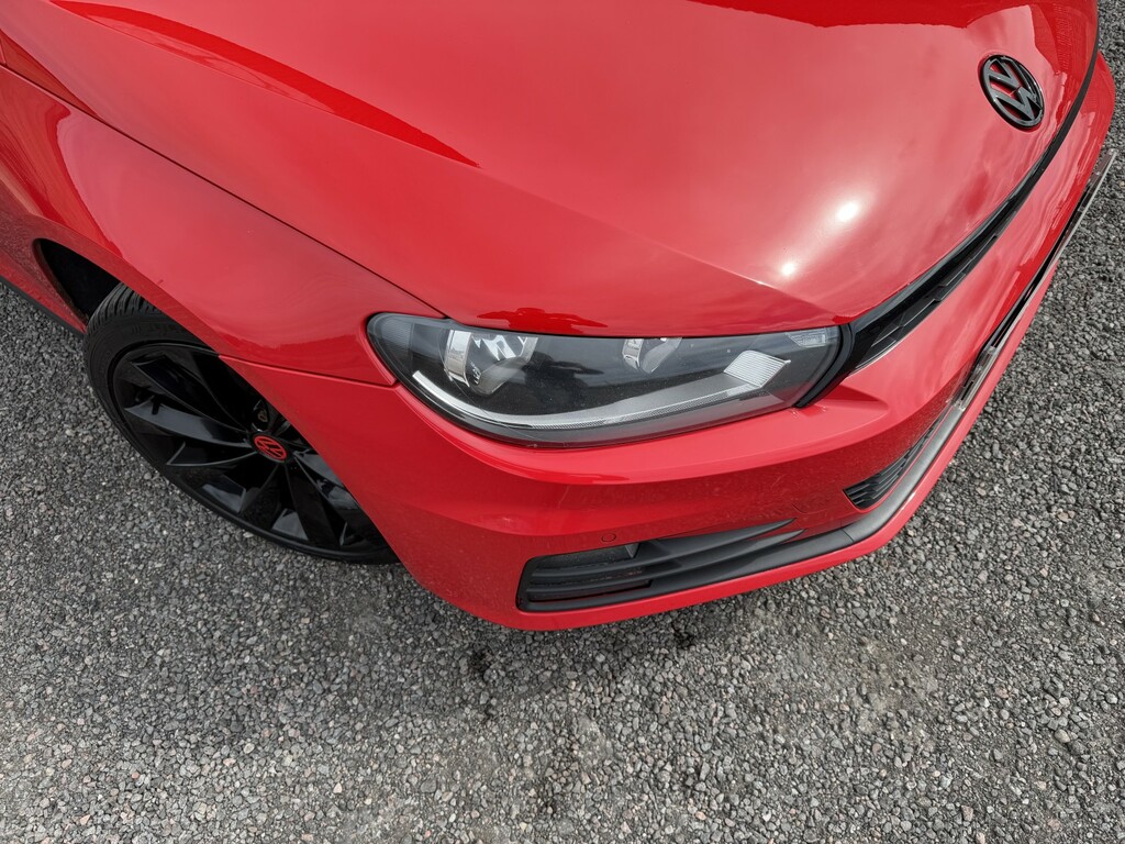 Volkswagen Scirocco 2.0 Tdi Bluemotion Tech Gt Red #2