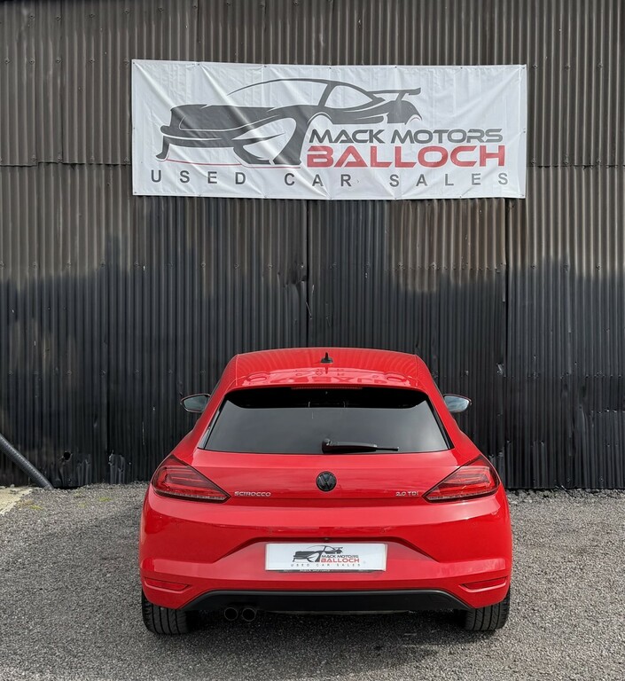 Volkswagen Scirocco 2.0 Tdi Bluemotion Tech Gt Red #6