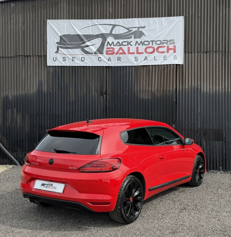 Volkswagen Scirocco 2.0 Tdi Bluemotion Tech Gt Red #5