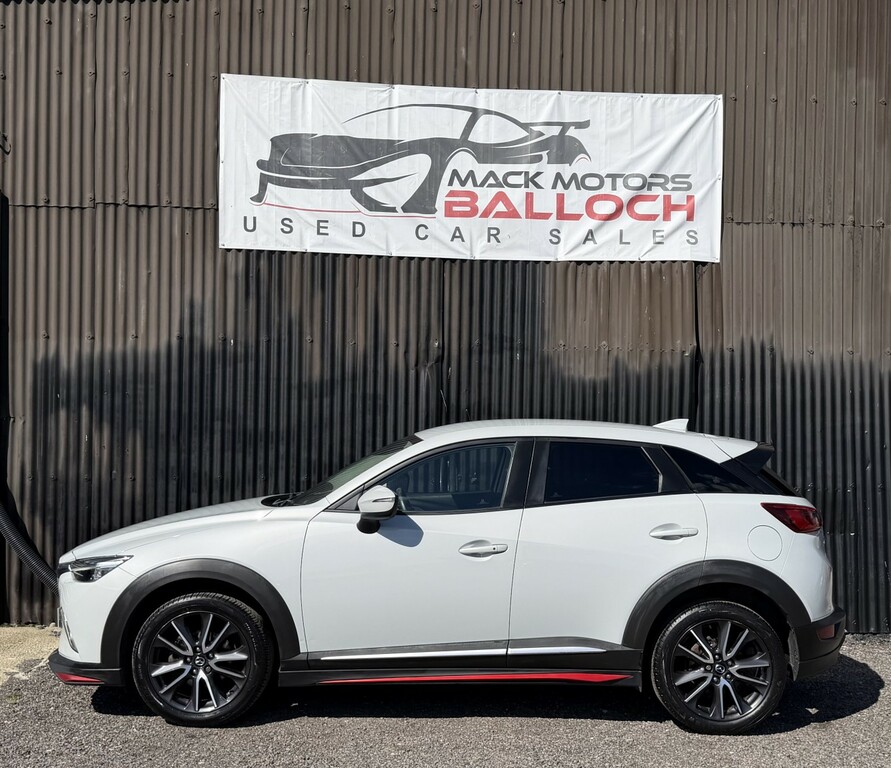 Mazda CX-3 2.0 Skyactiv-g Sport Nav Red #8