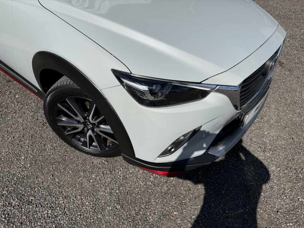 Mazda CX-3 1.5 Skyactiv-d Sport Nav Silver #2