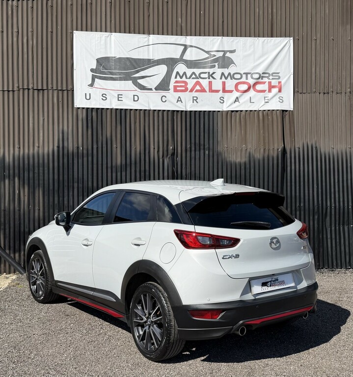 Mazda CX-3 2.0 Skyactiv-g Sport Nav Red #7
