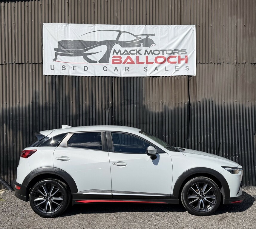Mazda CX-3 1.5 Skyactiv-d Sport Nav Silver #4