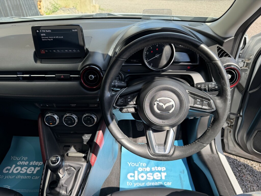 Mazda CX-3 2.0 Skyactiv-g Sport Nav Red #14
