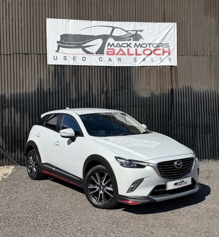 Mazda CX-3 1.5 Skyactiv-d Sport Nav Silver